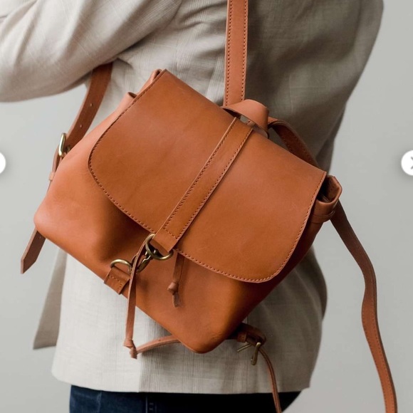 Abby Alley Handbags - Abby Alley Mini Adelaide Backpack